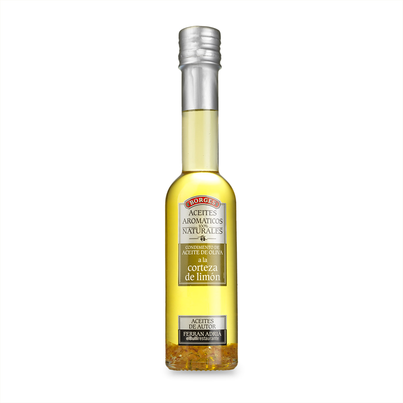 »Borges« Olivenöl mit aromatischer Zitronenschale