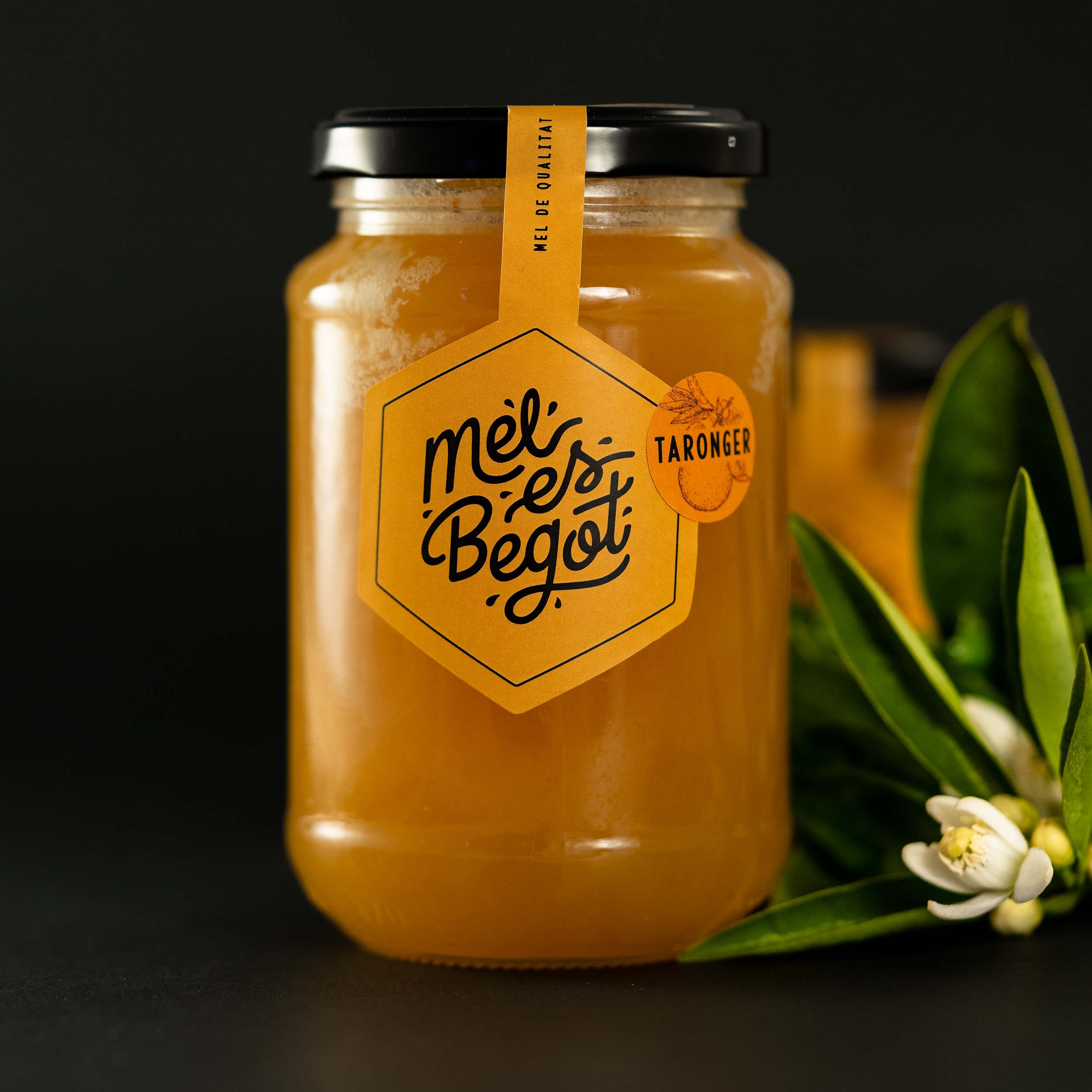 Orange Blossom Honey