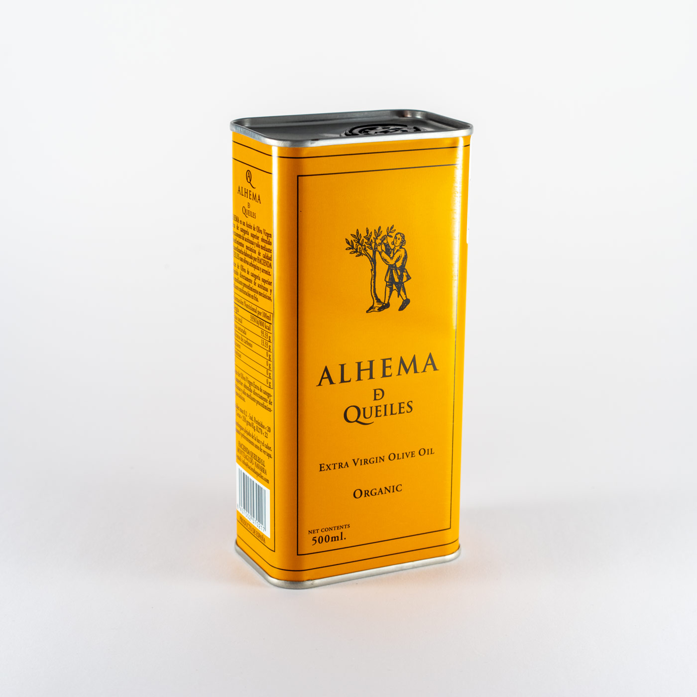 »Alhema de Queiles« BIO Natives Olivenöl Extra 