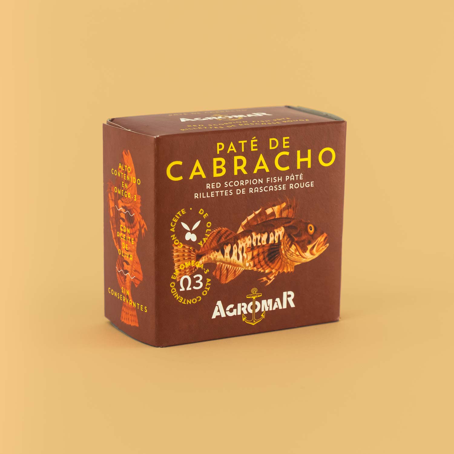 »Paté de Cabracho« Pastete vom Roten Drachenkopf