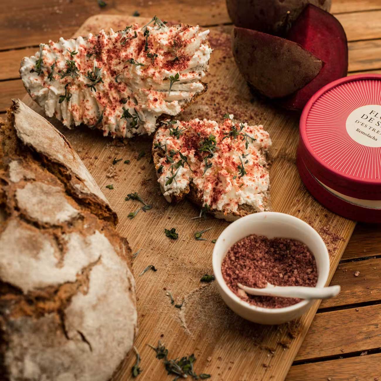 Flor de Sal d'Es Trenc »Rote Beete«