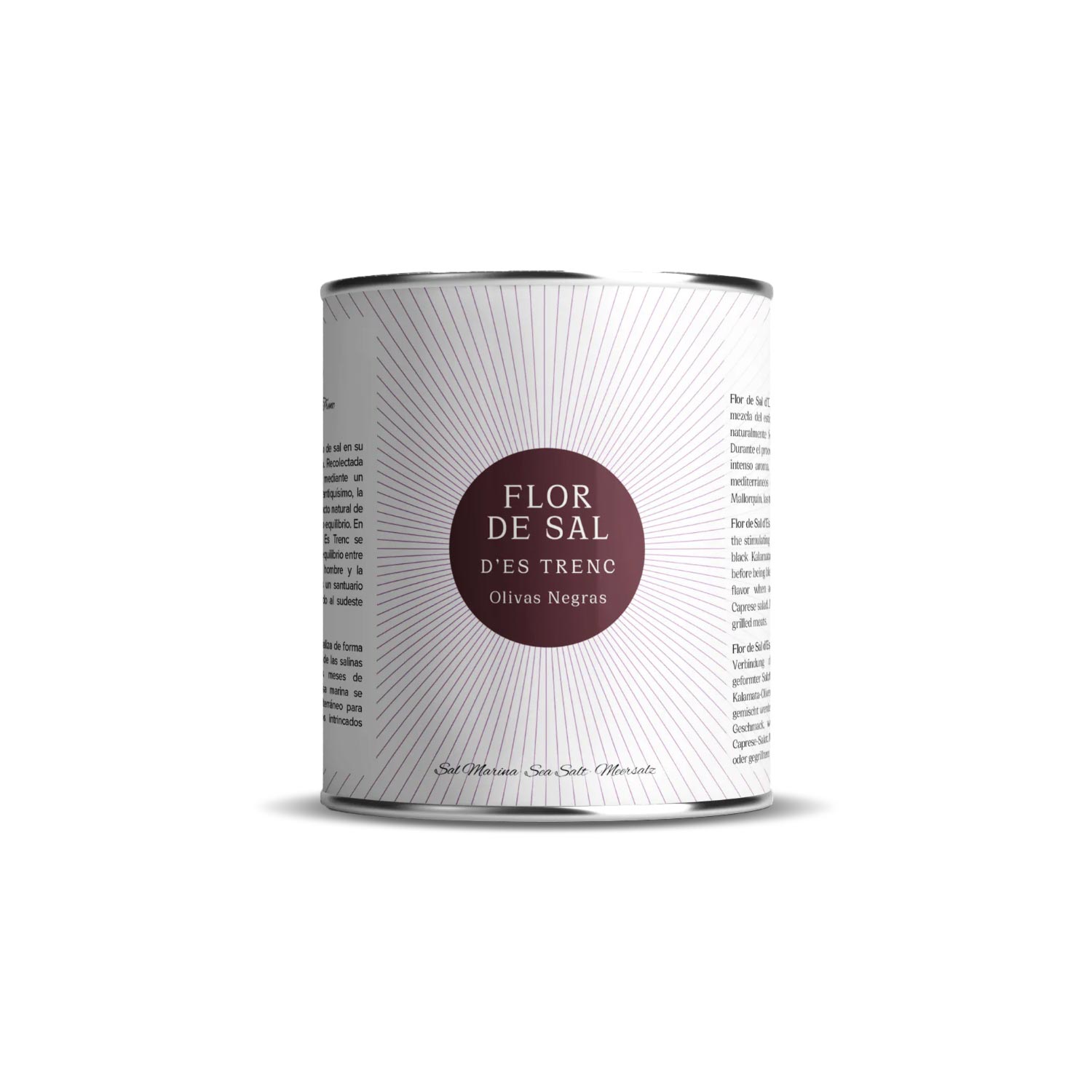 Flor de Sal d'Es Trenc Olivas Negras