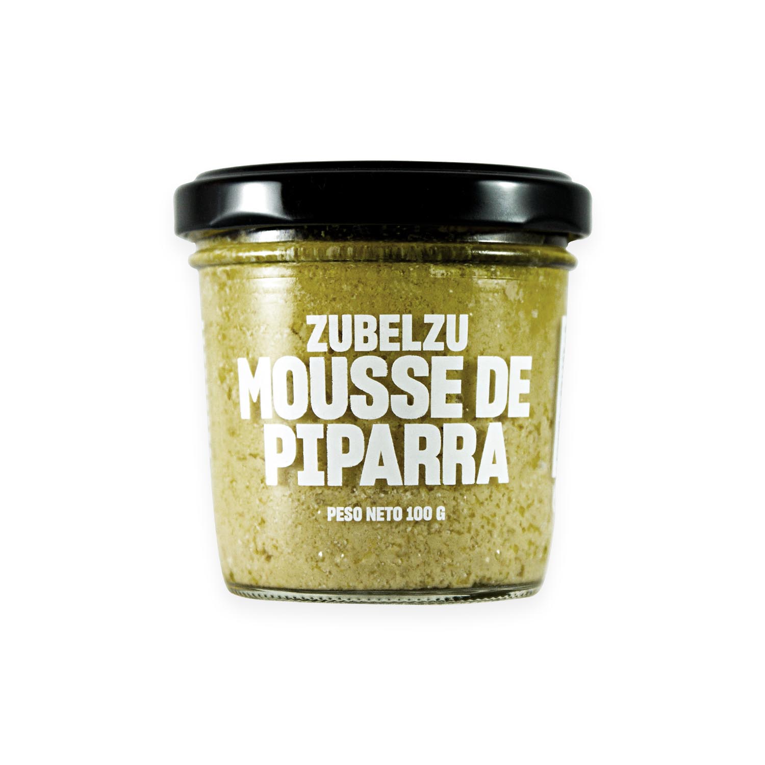 ZUBELZU Ibarra-Chili Mousse »Mousse de Piparra«
