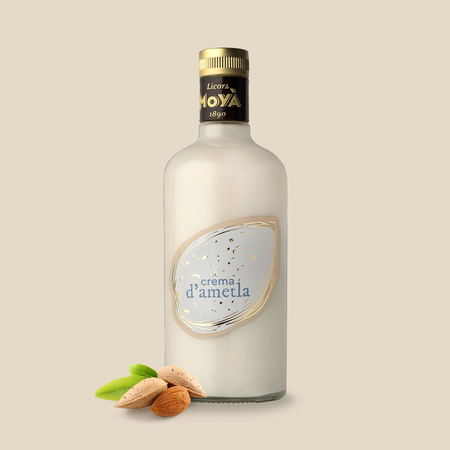 Moyá »Crema d'ametla« Almond Cream Liqueur