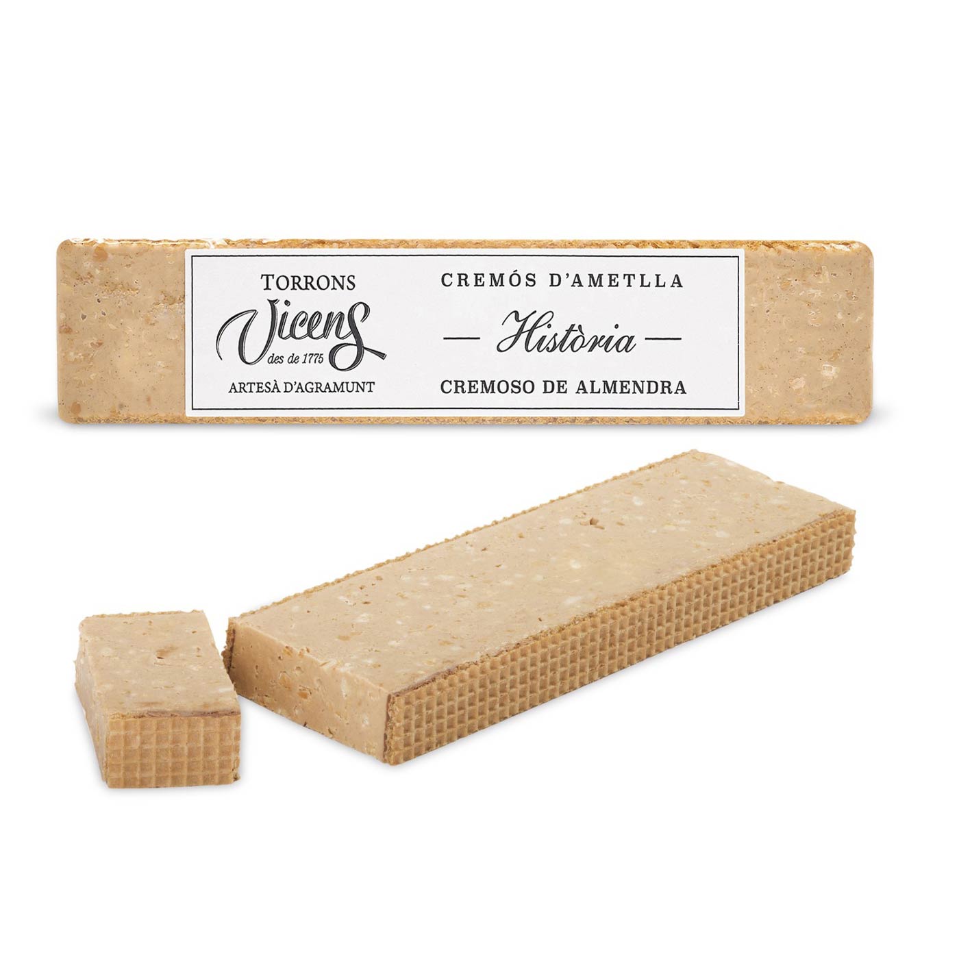 Vicens Creamy Almond Nougat »Historia«