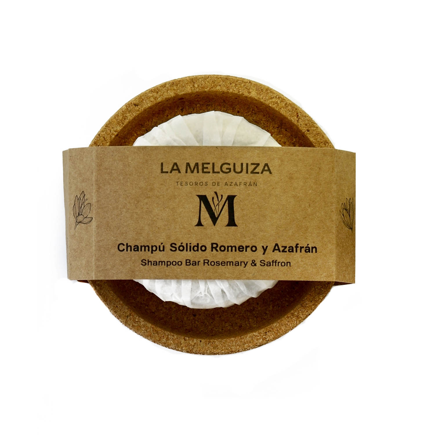 La Melguiza »Firm Shampoo with Rosemary and Saffron«