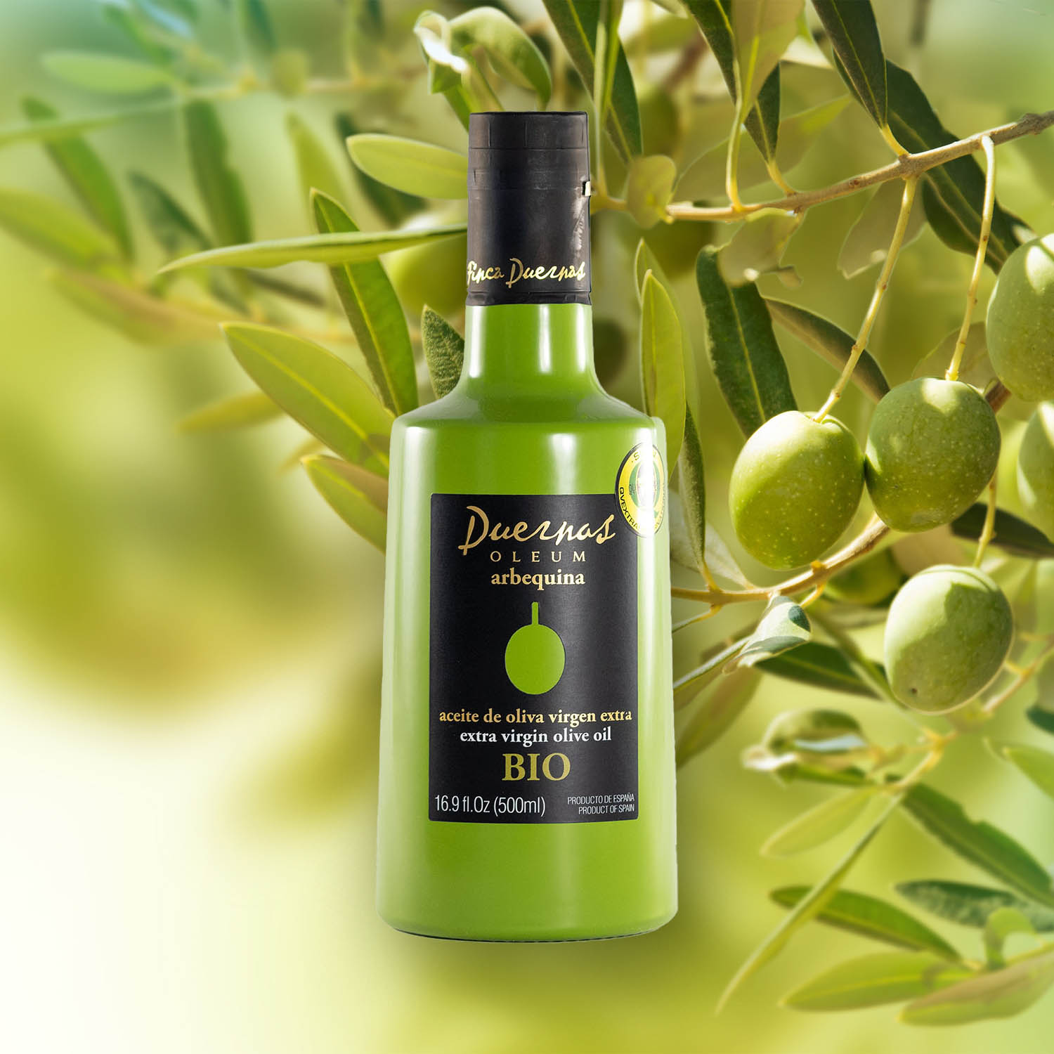 »Duernas Oleum Arbequina« BIO Natives Olivenöl Extra 