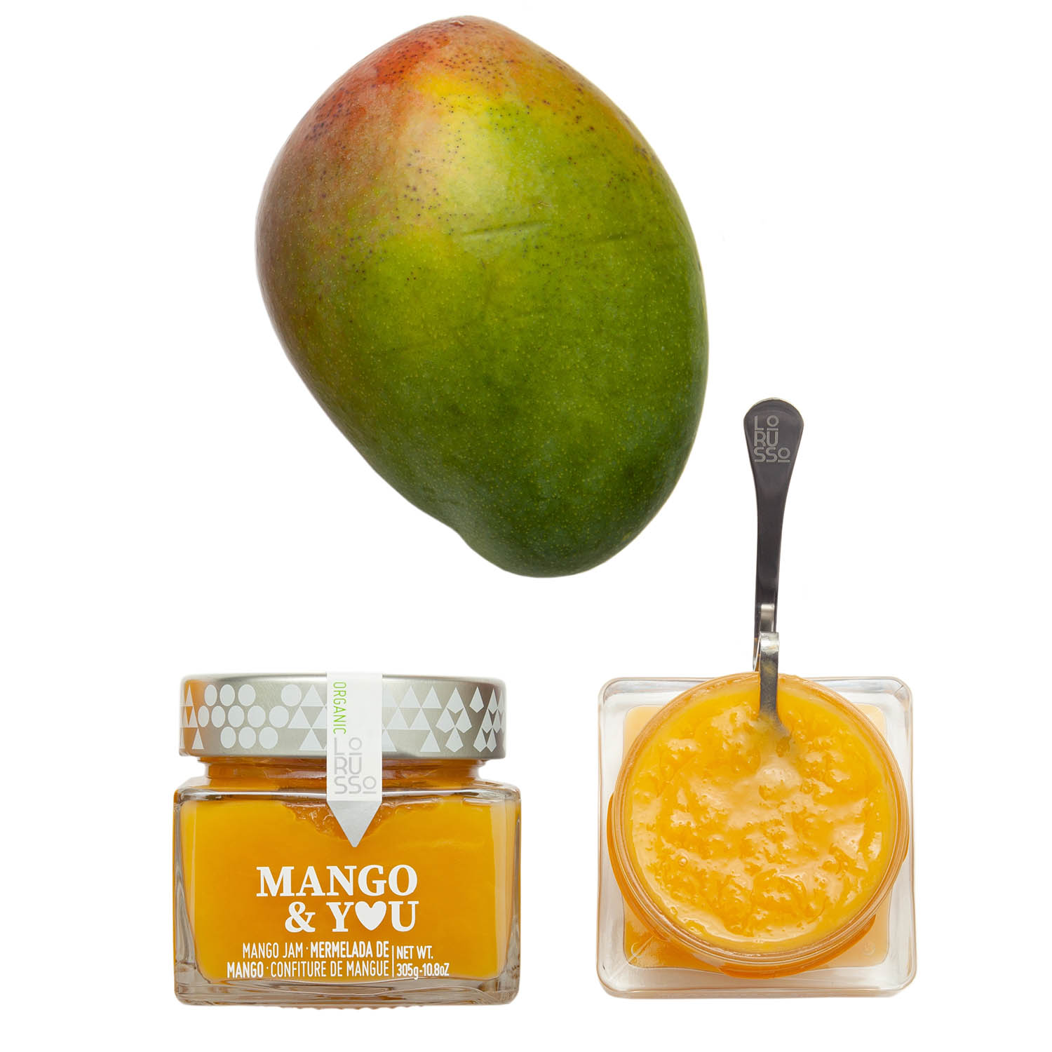 Mango jam