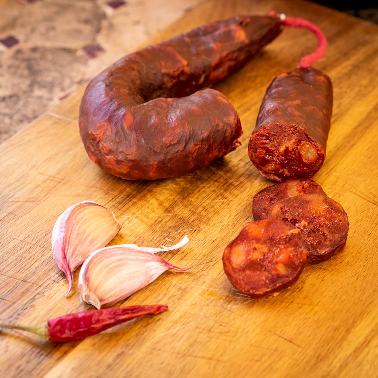 Artysán »Chorizo Extra Picante« Spanische Paprikawurst