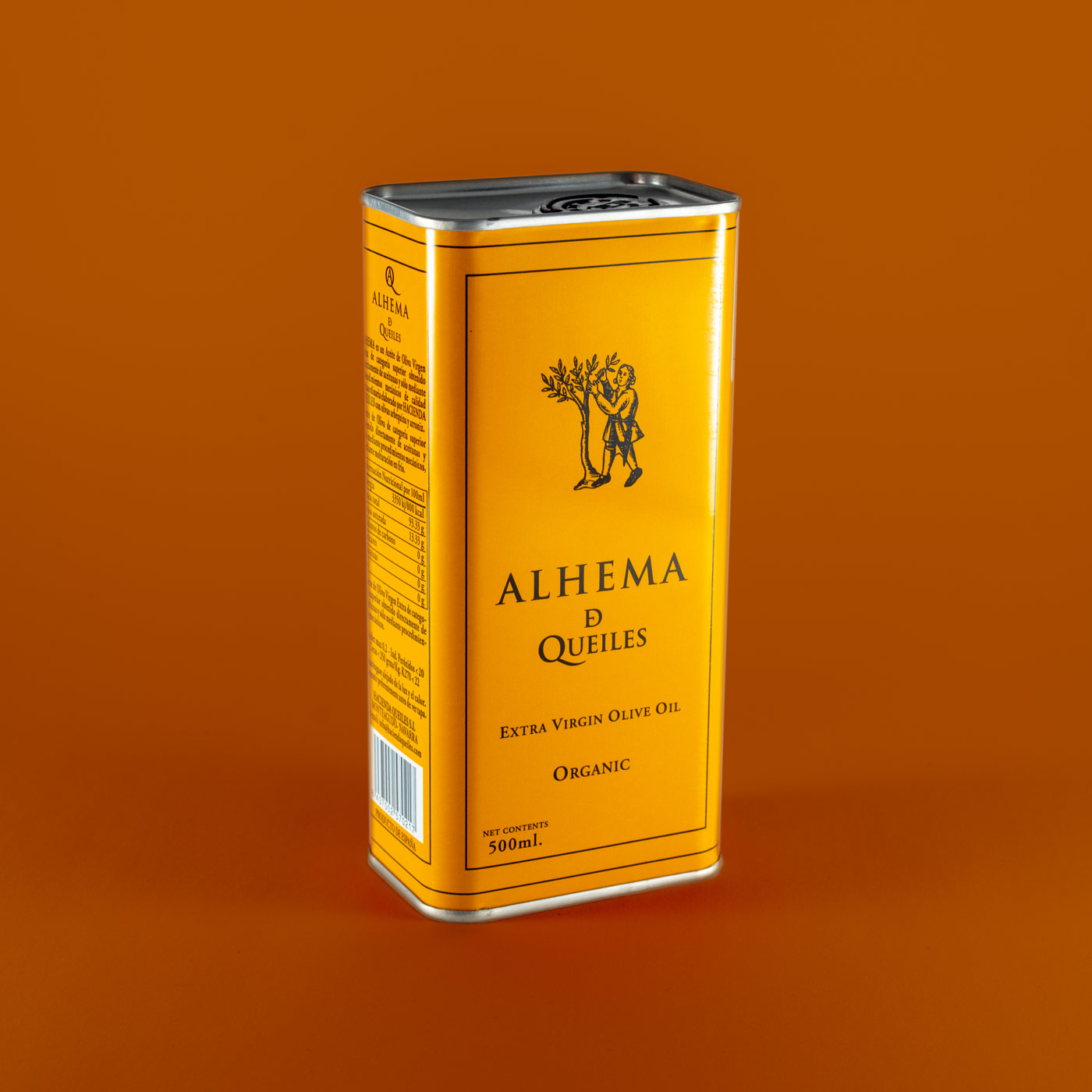 »Alhema de Queiles« BIO Natives Olivenöl Extra 