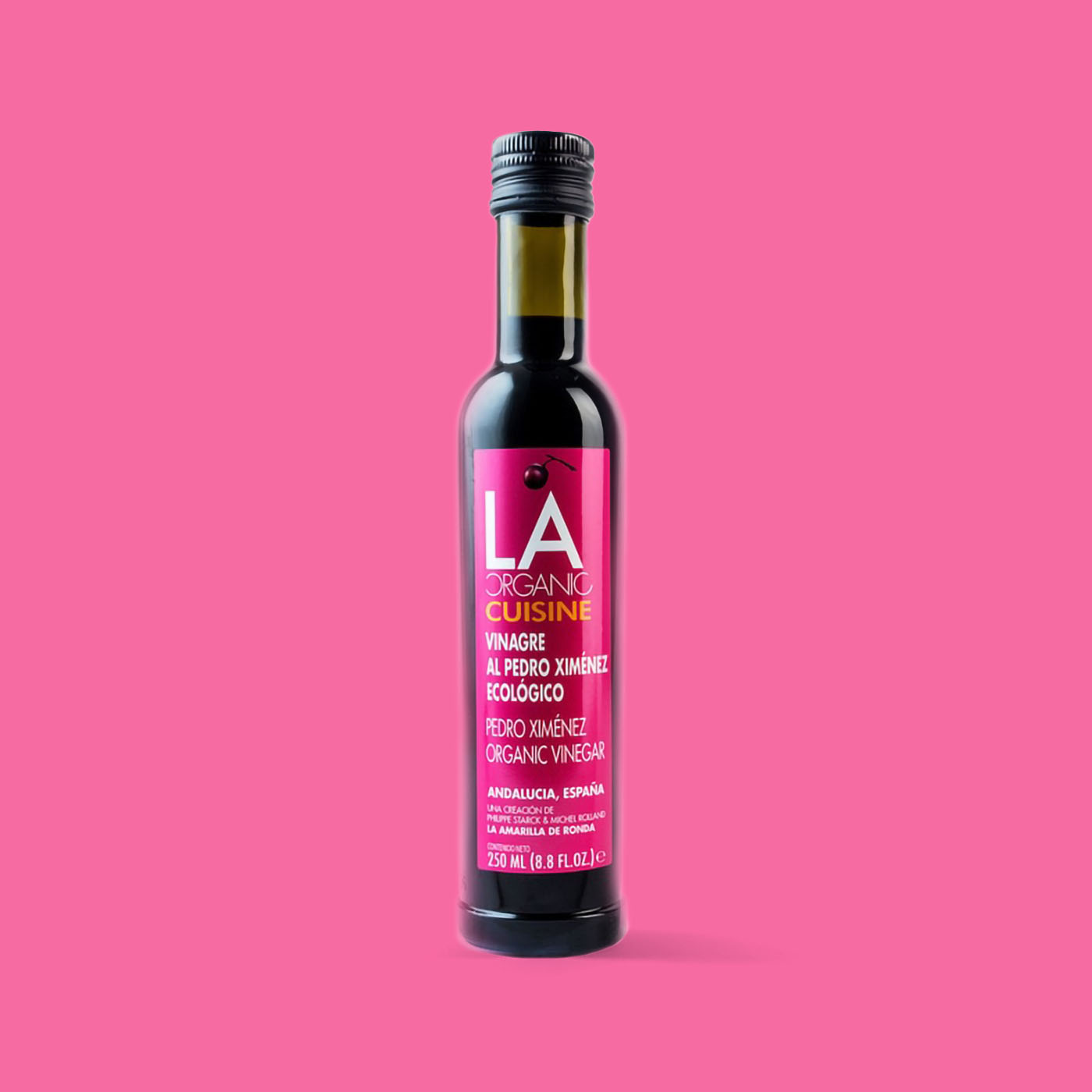 »LA« Organic Sherry Balsamico from Pedro Ximénez grapes