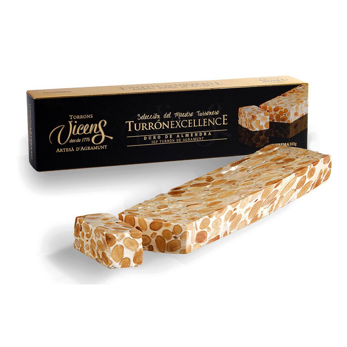 Vicens »Hard Almond Nougat«