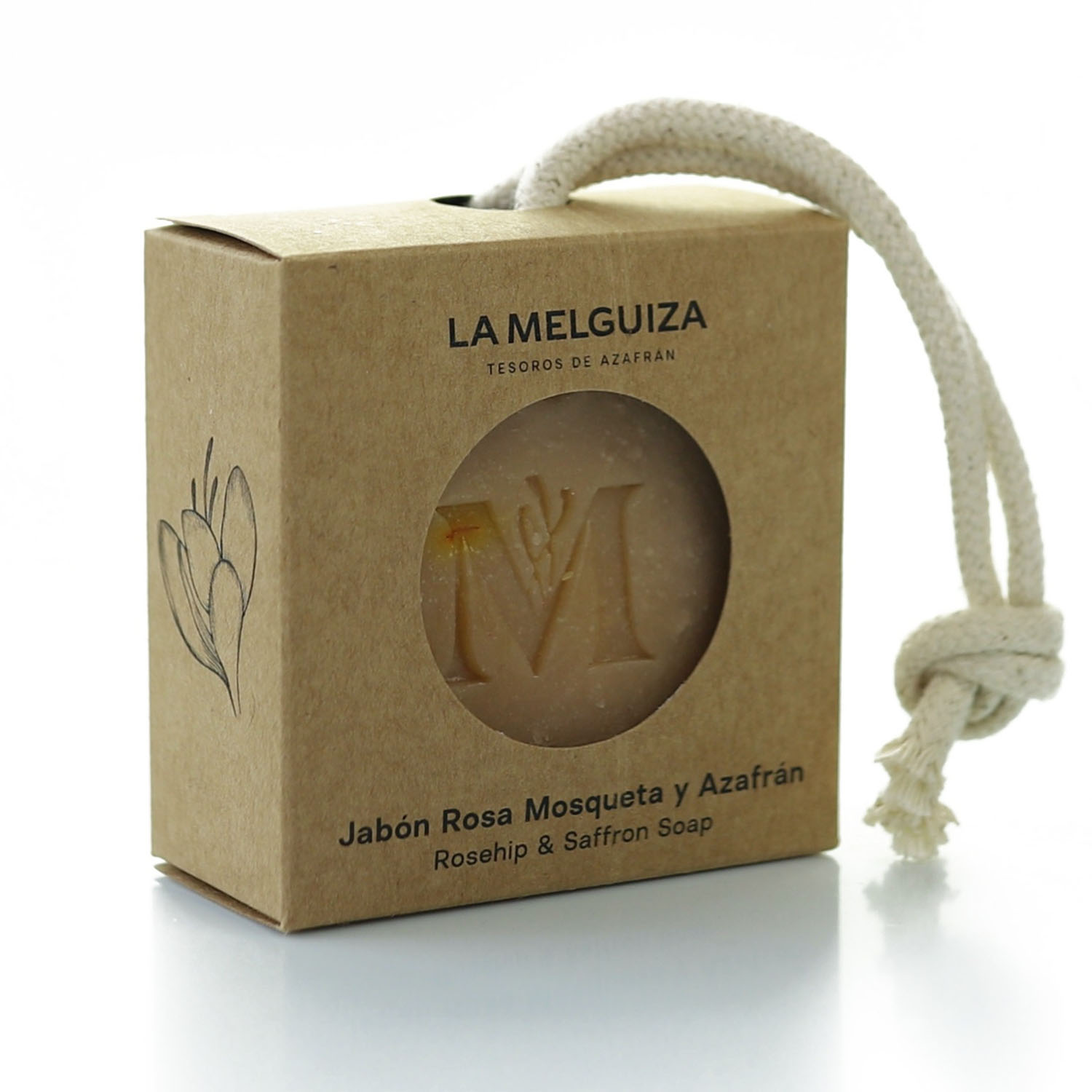 La Melguiza »Natural Soap with Rosehip and Saffron«