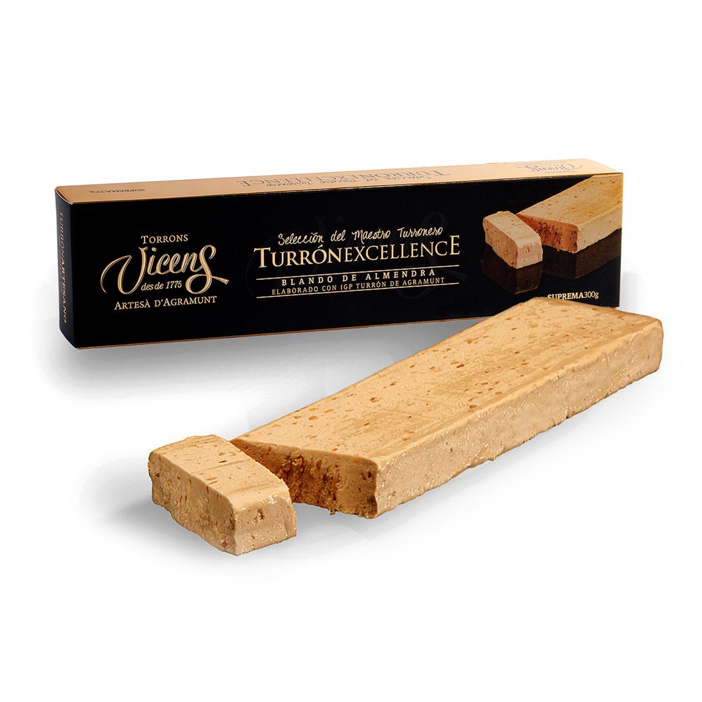 Vicens »Soft Almond Honey Nougat«