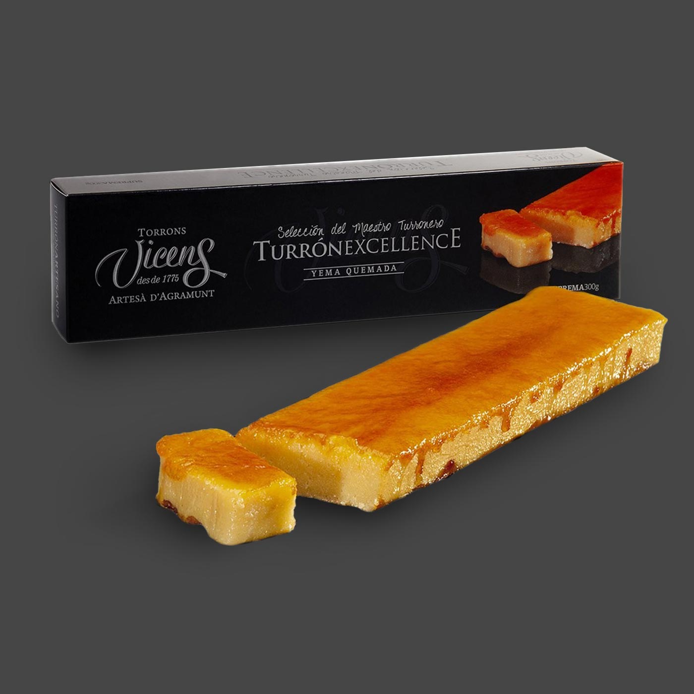 Vicens »Burnt Yema Nougat«