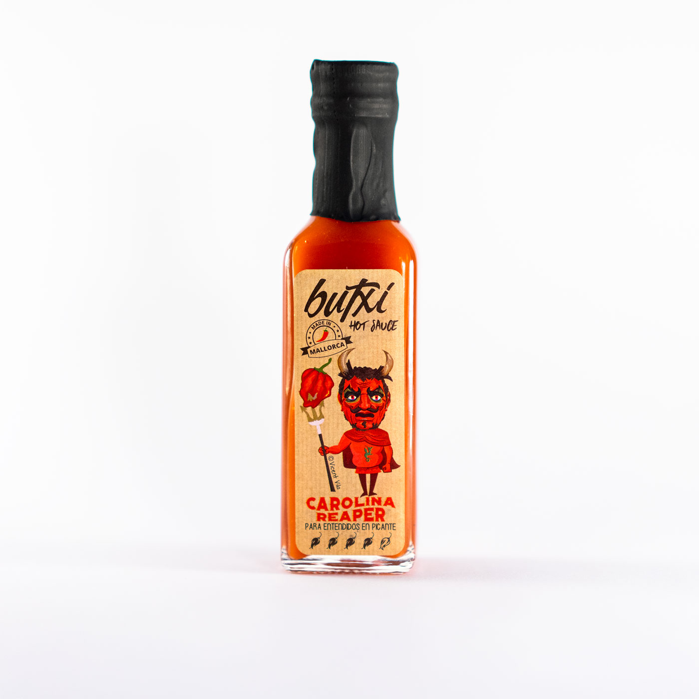 Salsa Picante Butxi »Carolina Reaper«