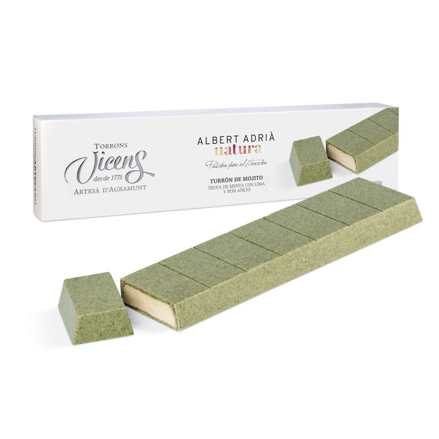 Vicens »Turrón de mojito« Adrià