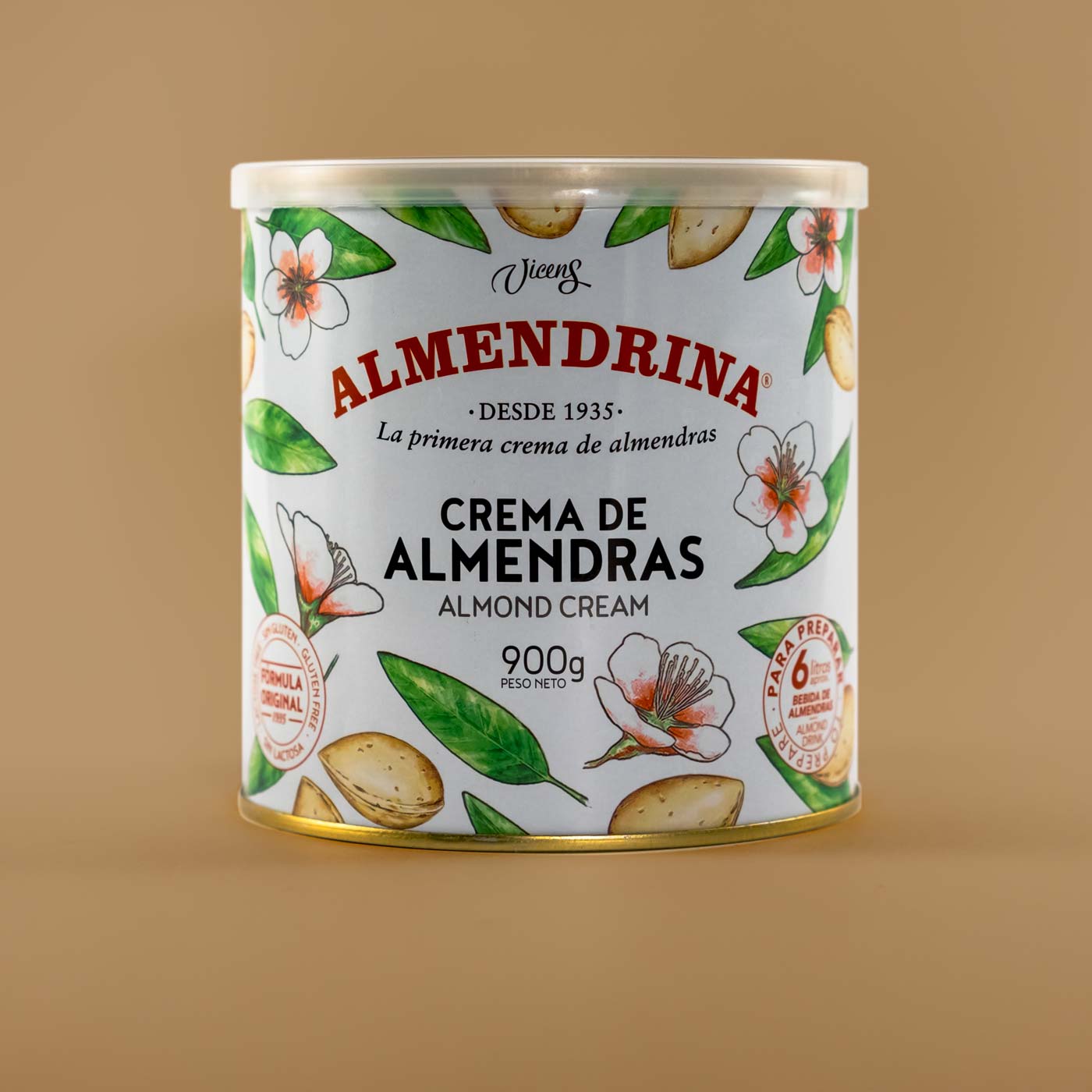 Almendrina Mandelcreme