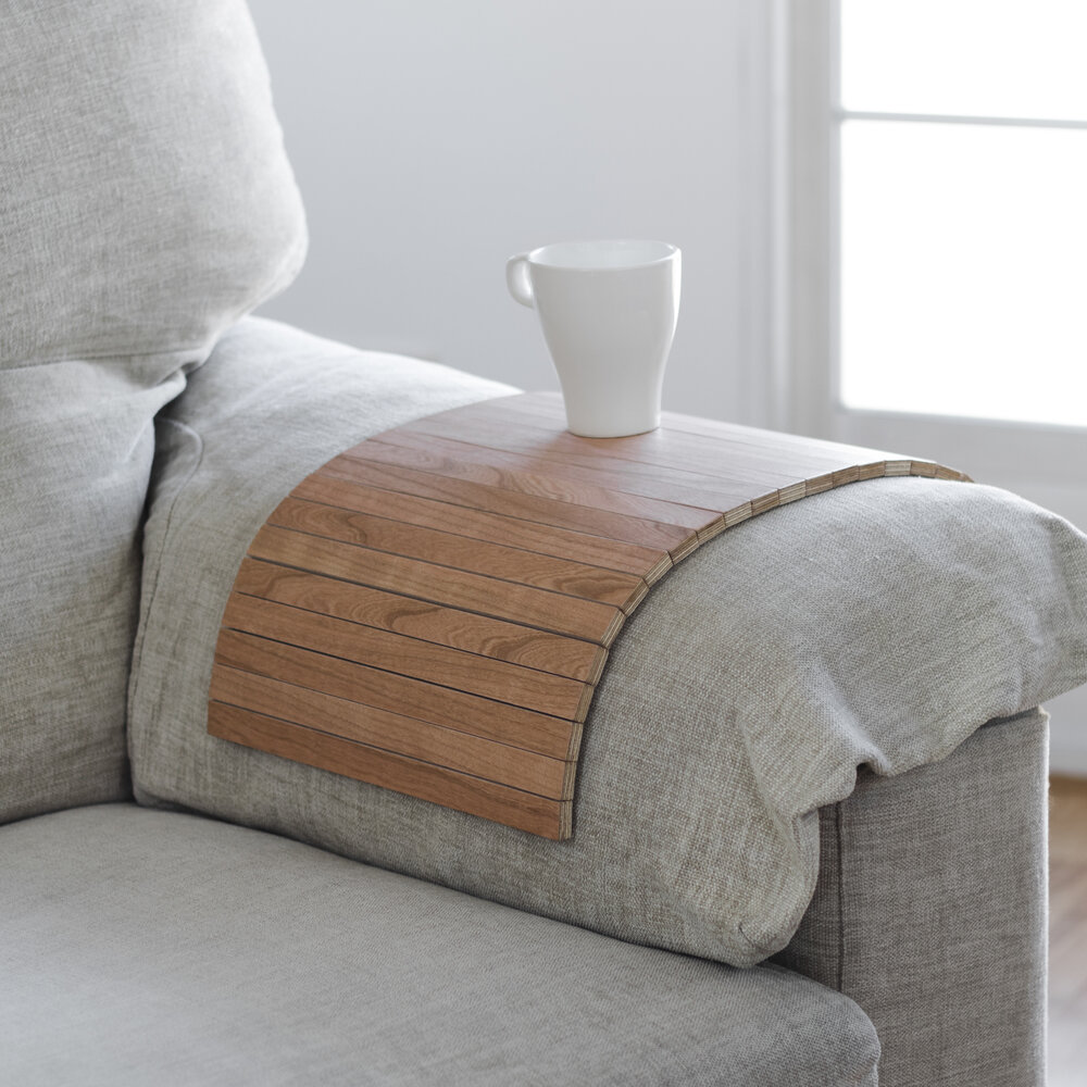 DETRAY Cherry - Designer Armrest Tray Kopie