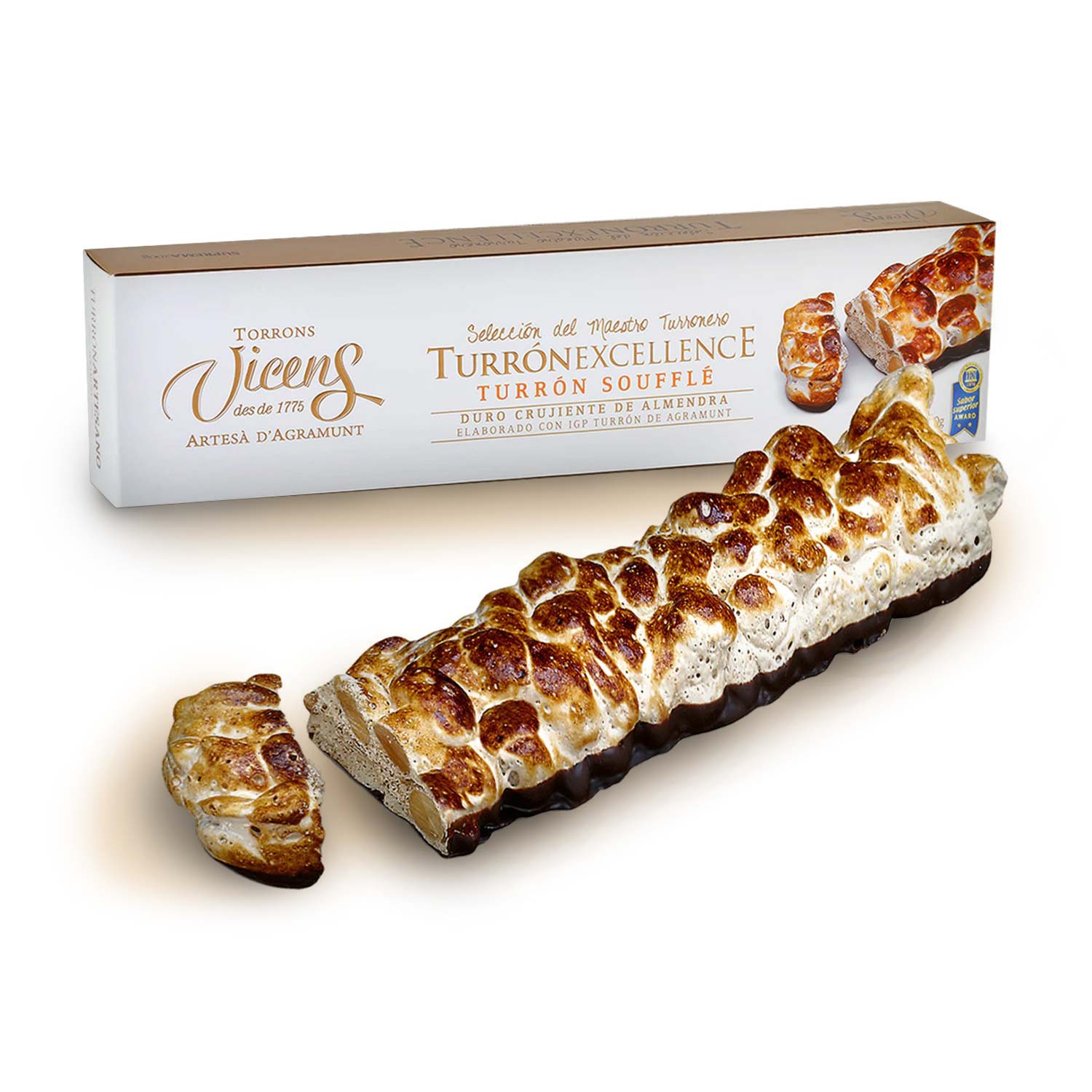 Vicens »Hard Almond Nougat Soufflé«