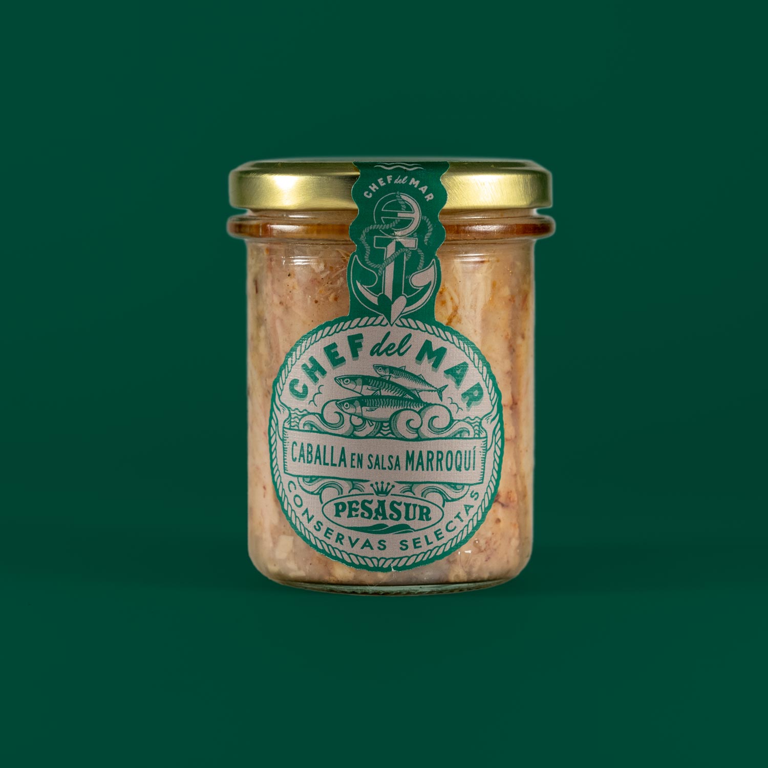 »Pesasur« Makrele in marokkanischer Sauce