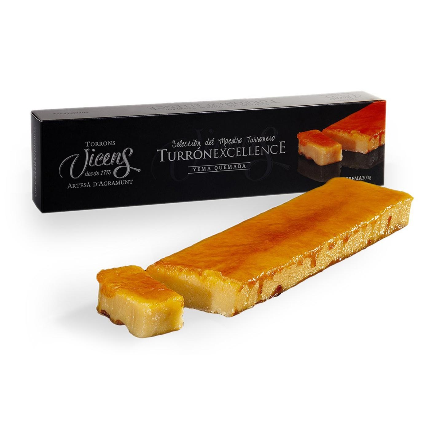 Vicens »Burnt Yema Nougat«