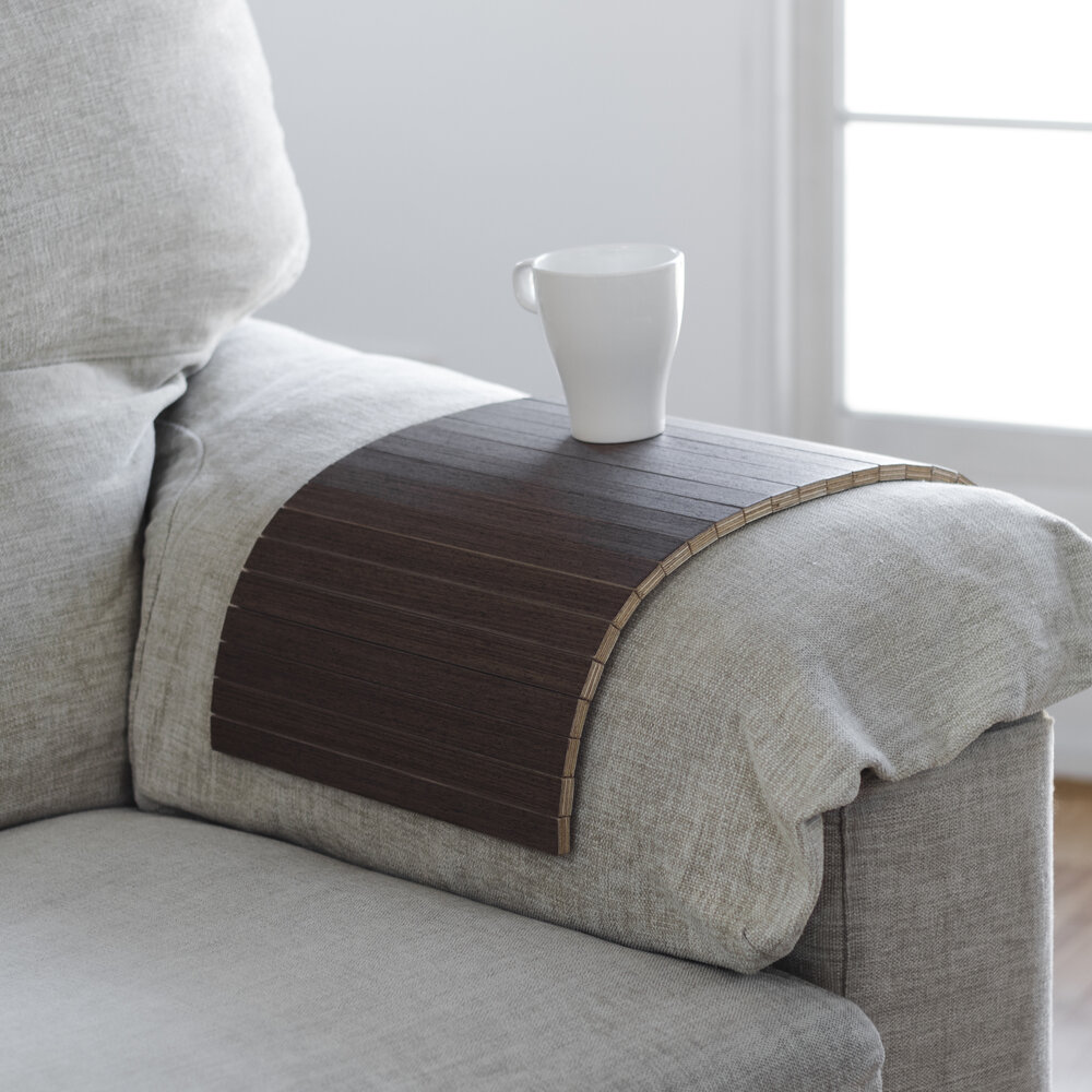 DETRAY Wenge - Designer Armrest Tray