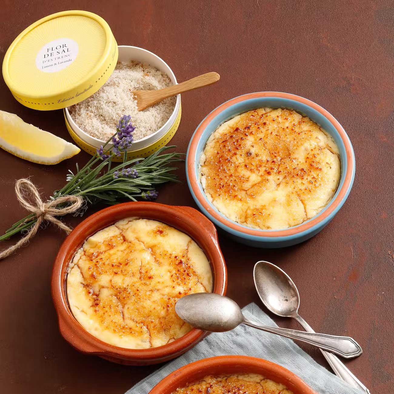 Flor de Sal d'Es Trenc »Lemon and Lavender«