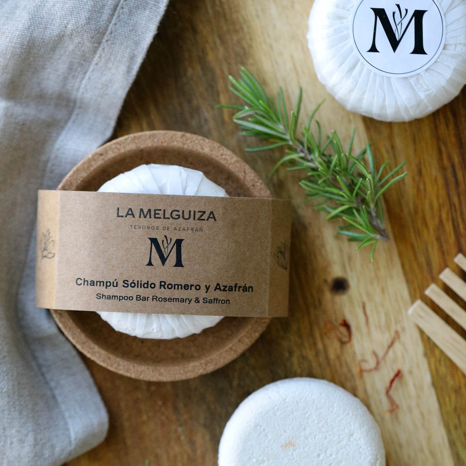 La Melguiza »Firm Shampoo with Rosemary and Saffron«
