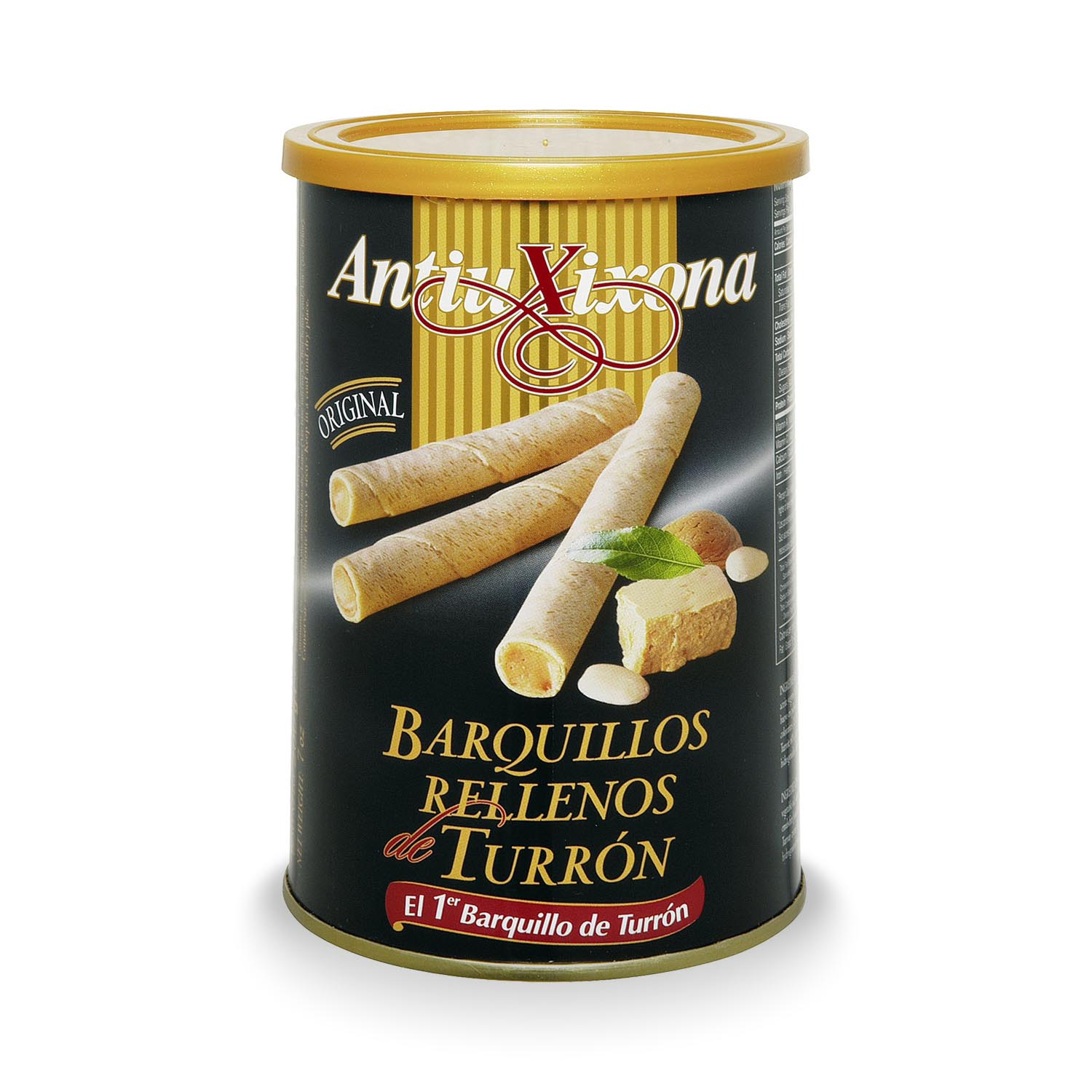 »AntiuXixona« Wafer Sticks Filled with Turrón