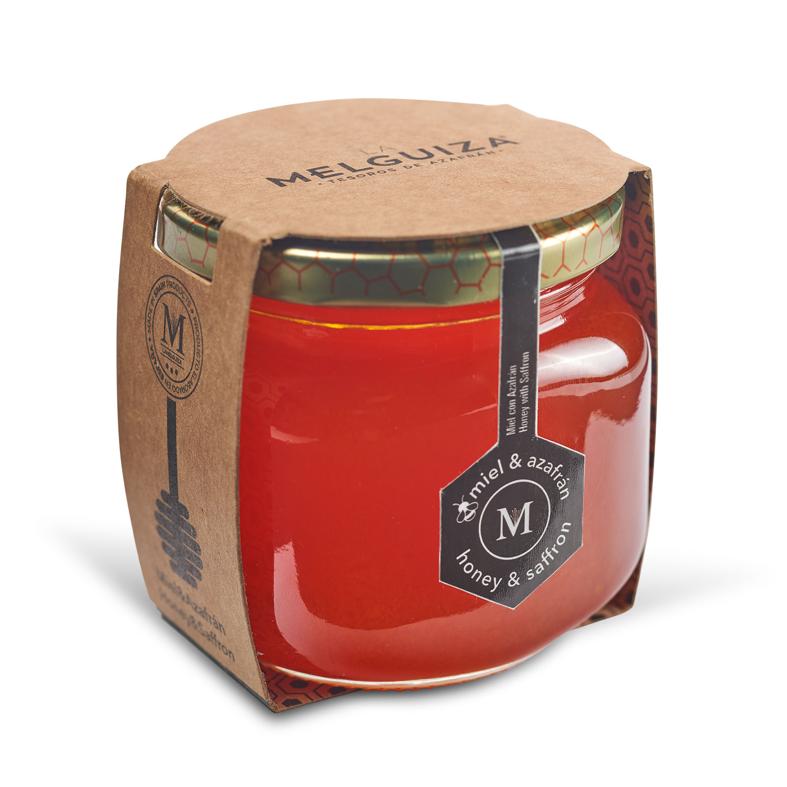 La Melguiza »Pure Orange Blossom Honey with Saffron«