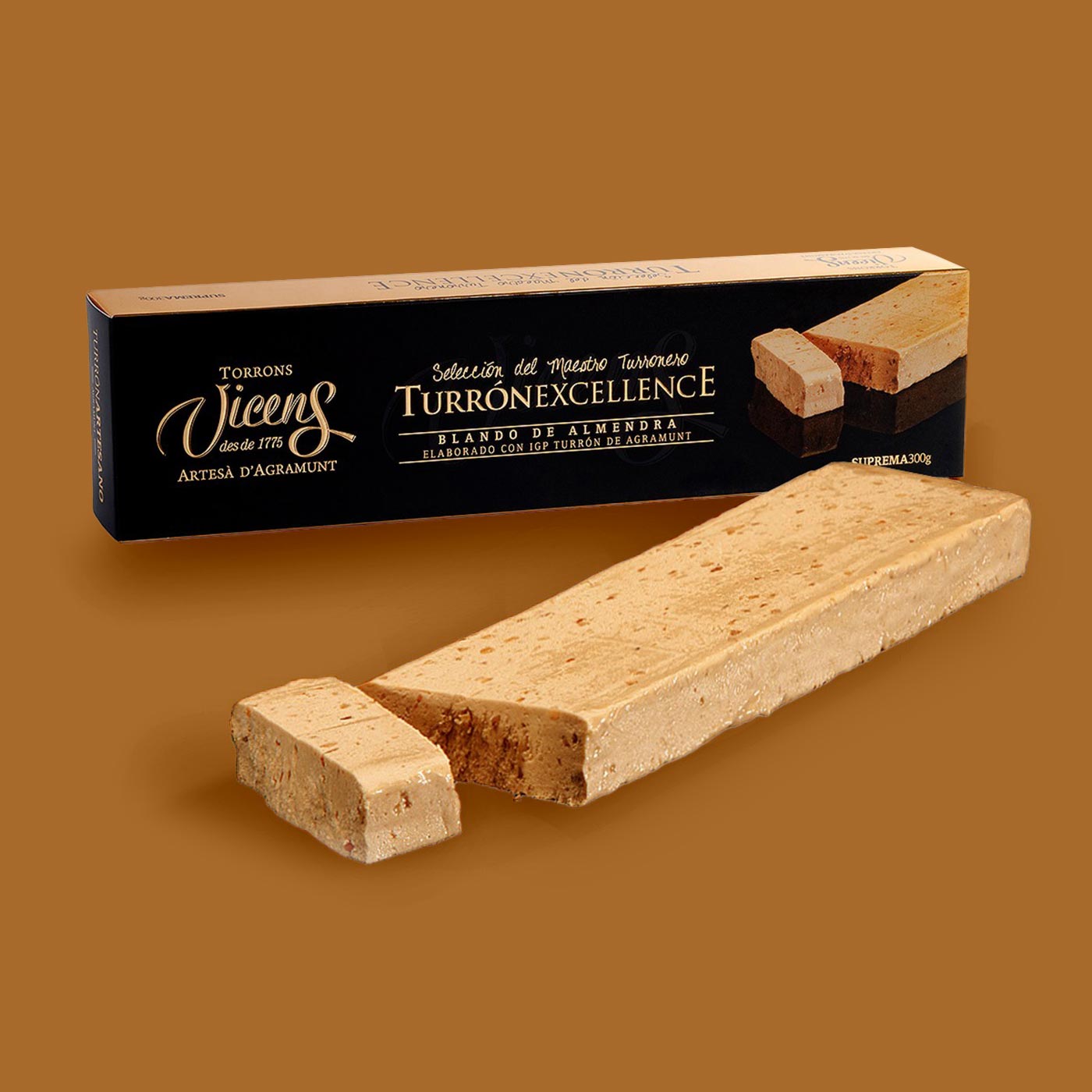 Vicens »Soft Almond Honey Nougat«