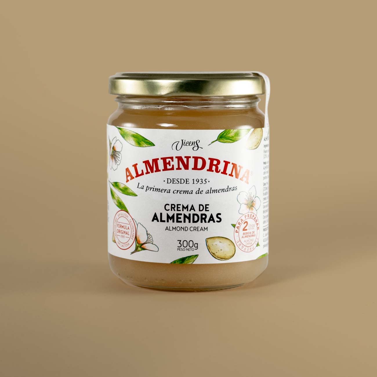 Almendrina Mandelcreme