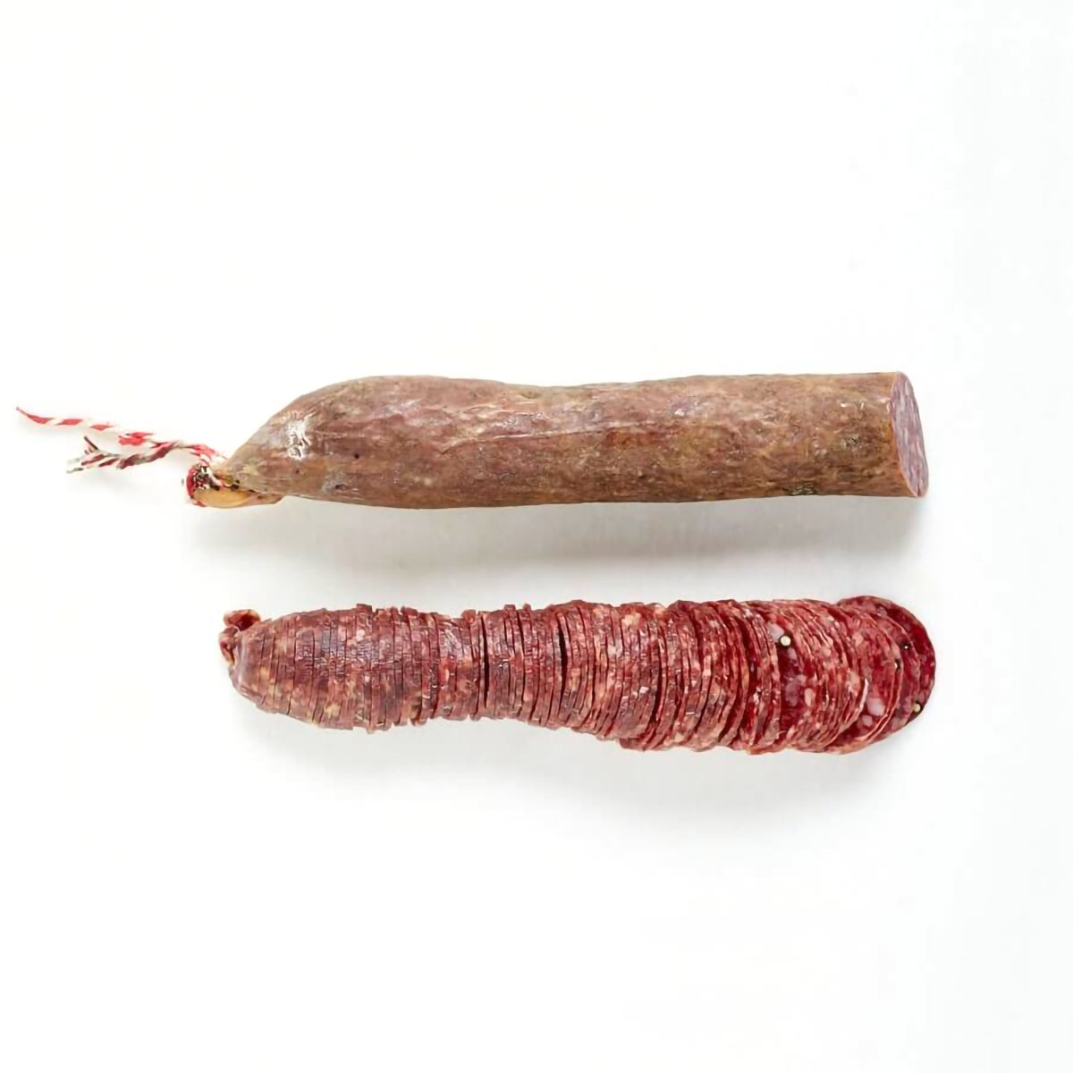 »Salchichón de bellota ibérico« Acorn-fed 100% Iberico Salami 1/2 piece