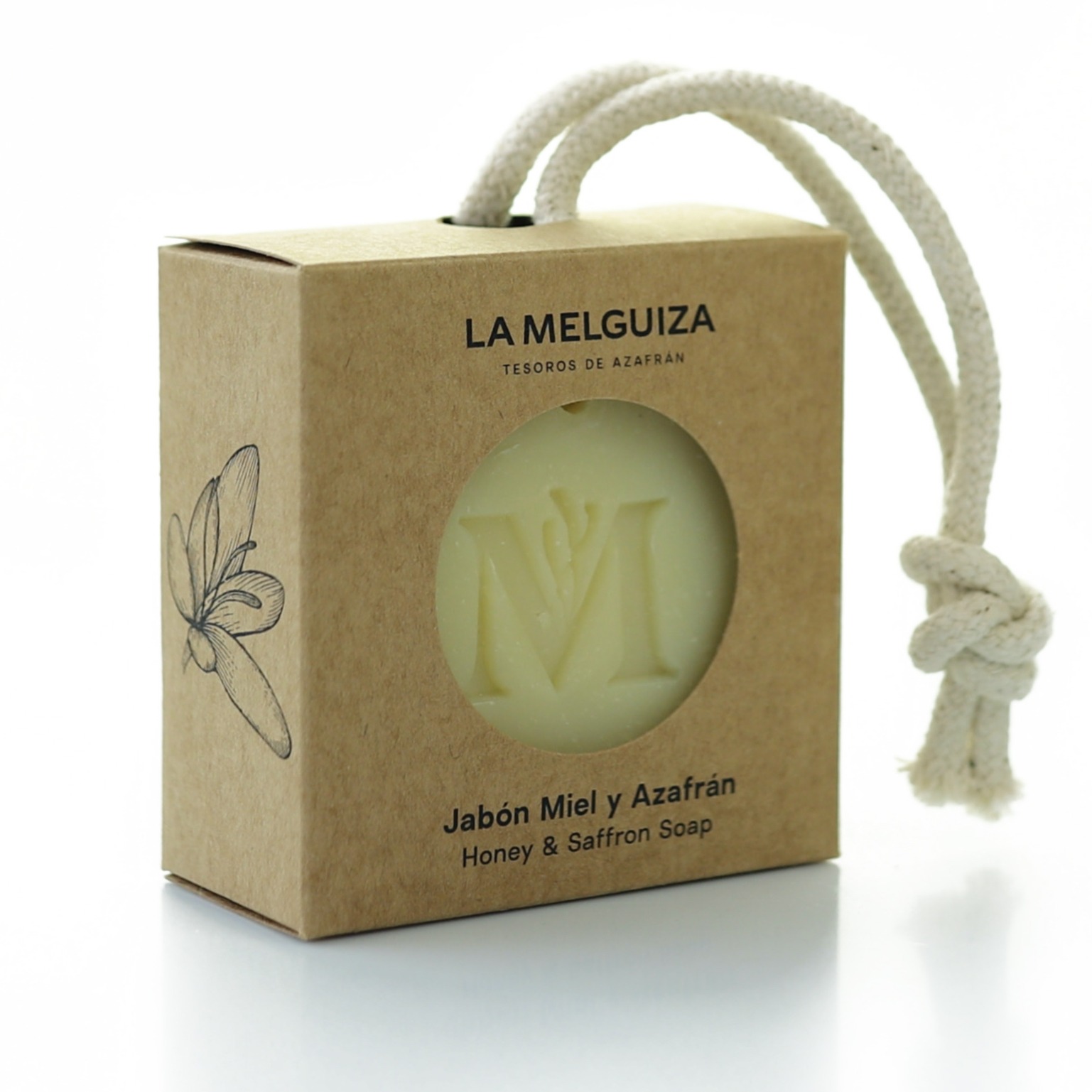 La Melguiza »Natural Soap with Honey and Saffron«