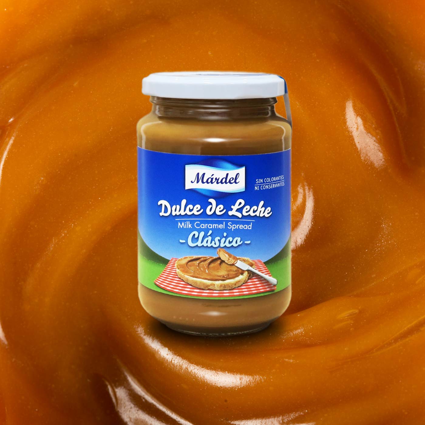Dulce de Leche Clásico »Márdel«